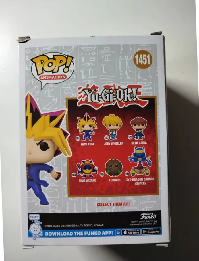 Figurine pop Yu-Gi-Oh! Yami Yu-Gi-Oh Neuf - photo numéro 3