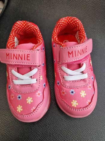 Basket minnie lumineuse
