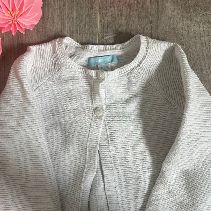 Cardigans blanc - photo numéro 2