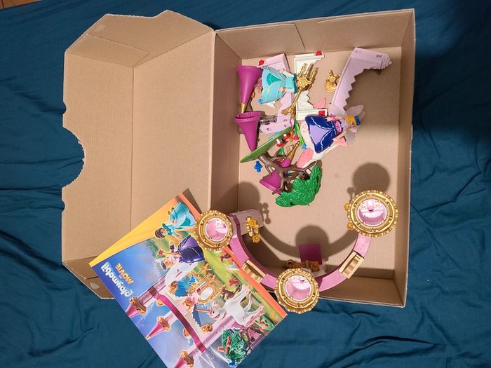 Petit château playmobil - photo numéro 2