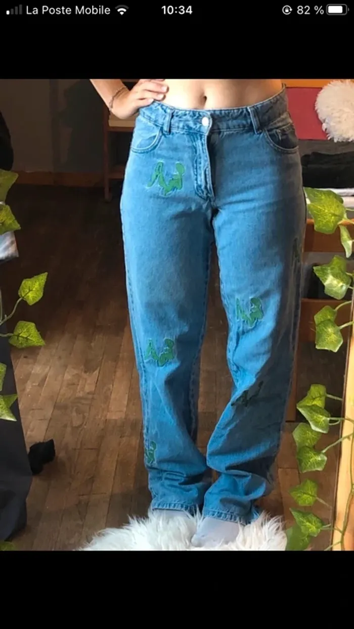 Jean large - photo numéro 5