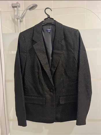 Blazer noir et or neuf avec étiquettes