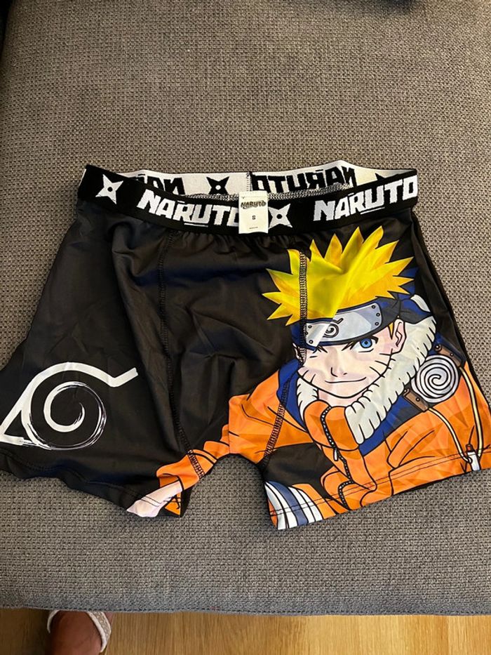 Lot 5 boxer Naruto - photo numéro 3
