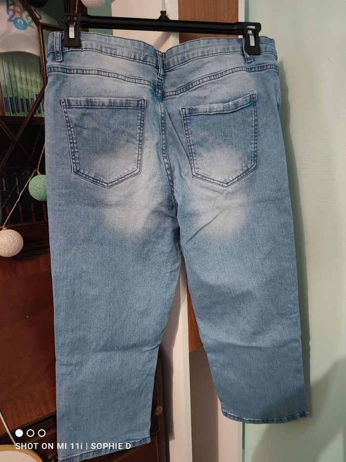 Pantacourt jean - photo numéro 2