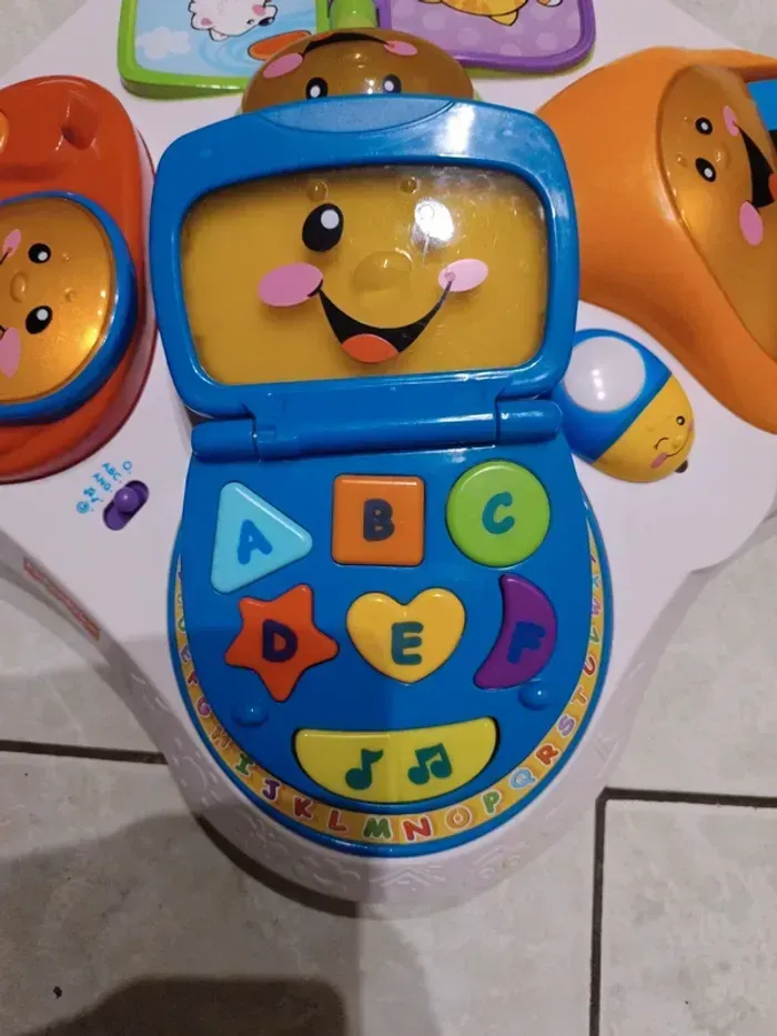 Table d'activités Fisher price - photo numéro 3
