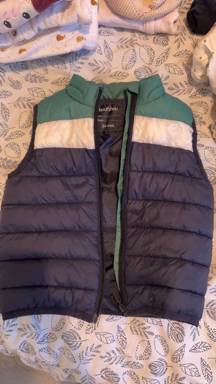 Veste sans manche