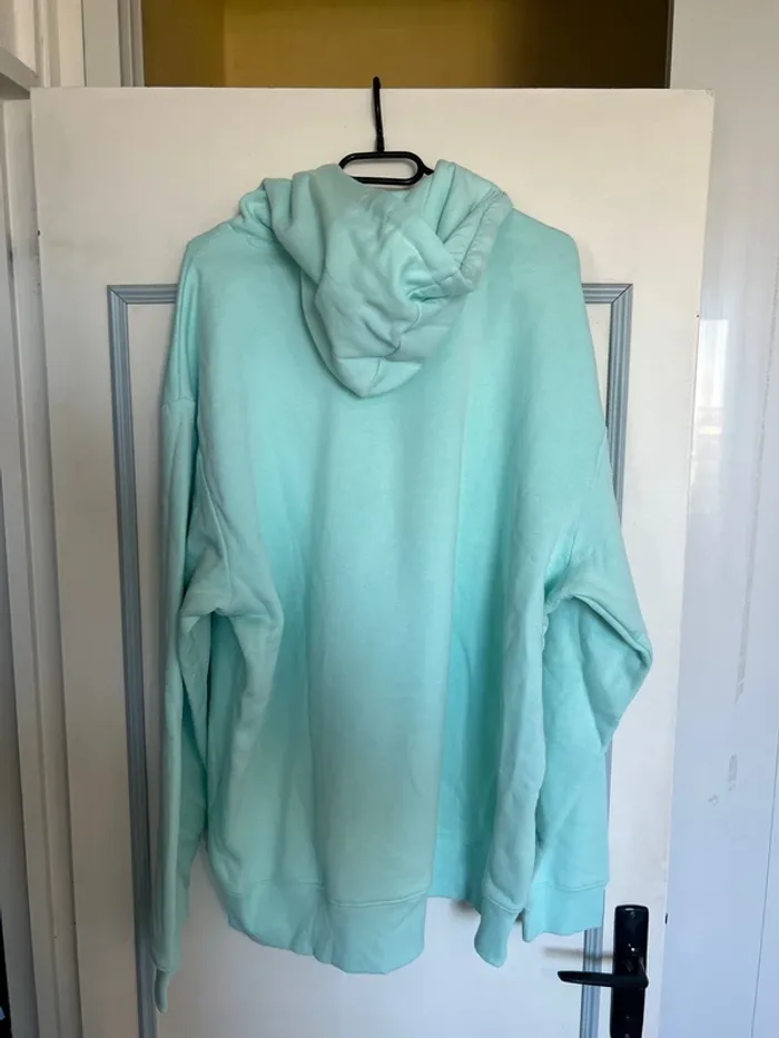 Sweet à capuche hoodie Adidas menthe XL - photo numéro 3