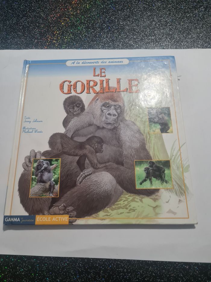 Livre le gorille
