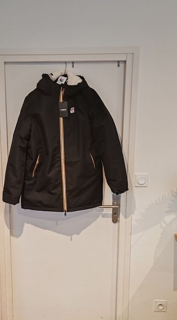 Veste k-way homme taille L jamais porté