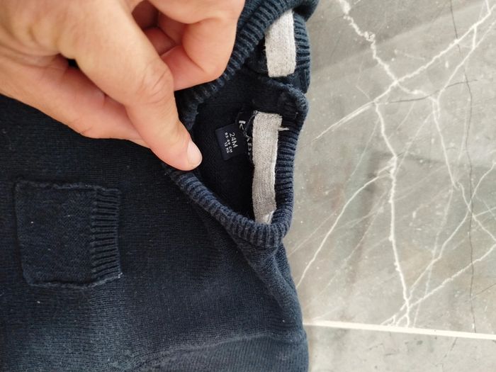 pull garçon  2 ans 24 mois - photo numéro 2