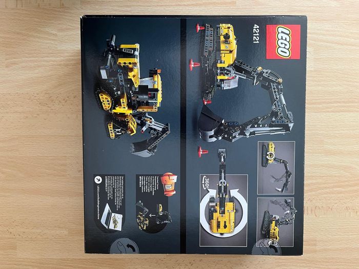 LEGO Neuf Scellé Technic 42121 Pelleteuse - photo numéro 2