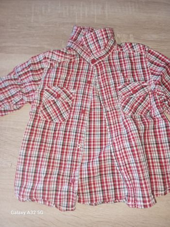 Chemise 18 mois