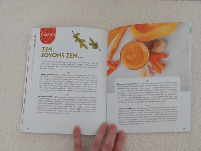 Livre mes 1ers repas - photo numéro 2