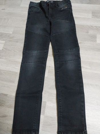 Jean garçon super skinny 12 ans tape à l'œil