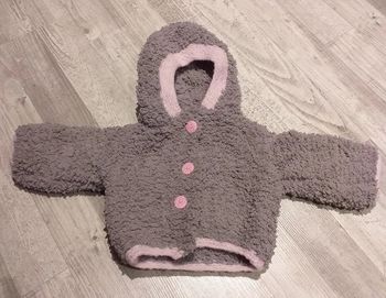 Gilet fait main très chaud