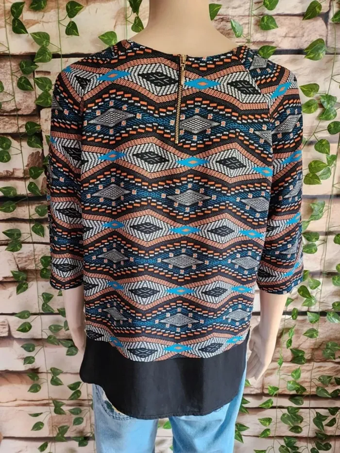 🌸Blouse fluide Pimkie Neuve Taille 38🌸 - photo numéro 3