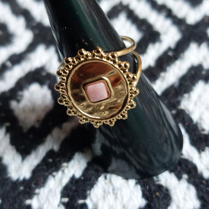 Magnifique bague neuve acier