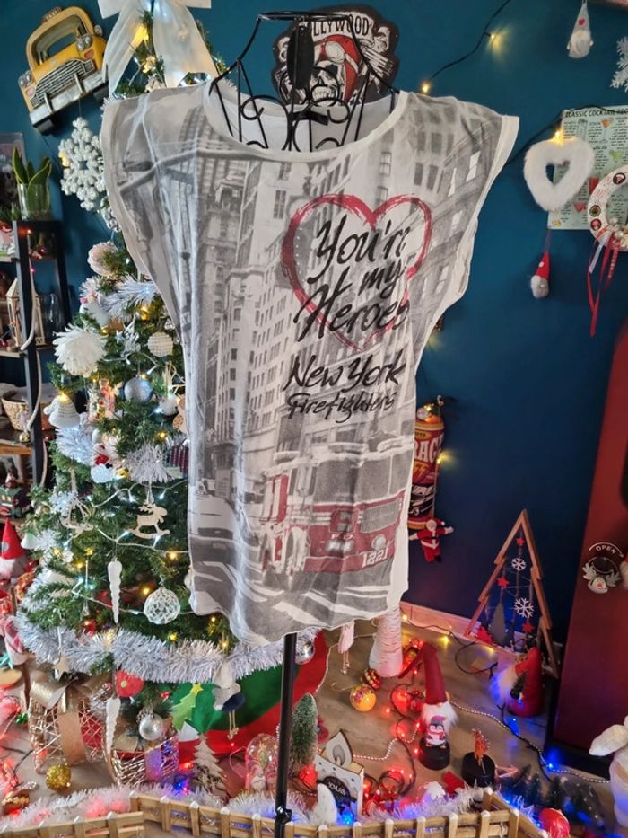 Tee-shirt femme - photo numéro 2