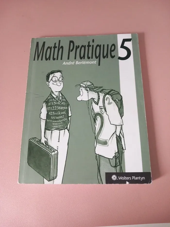 Cahier Math pratique 5