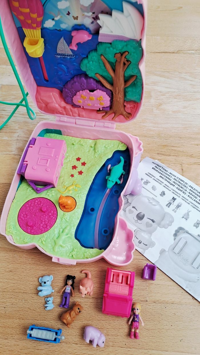 Polly pocket koala - photo numéro 2