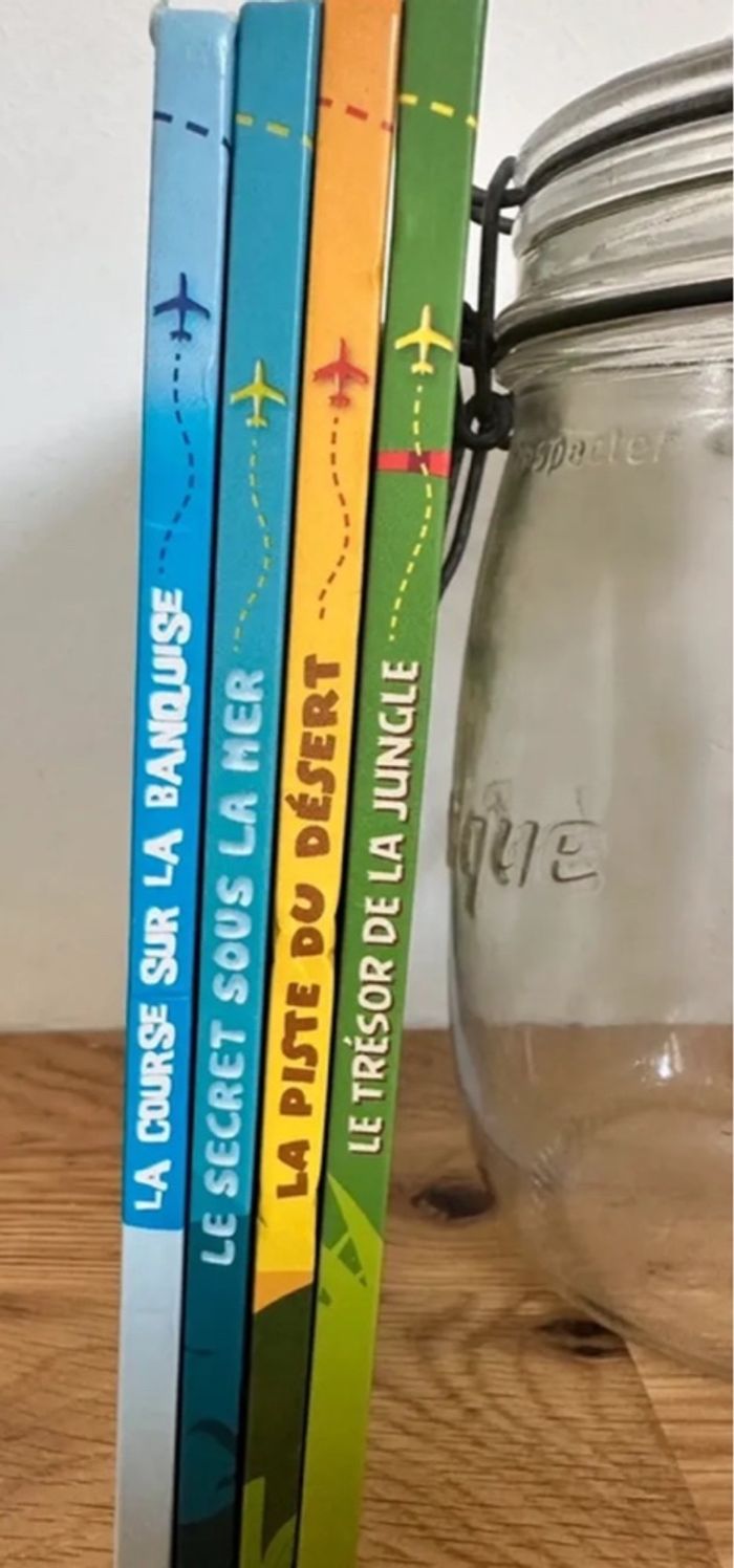 Collection complète livres McDo 2014 - photo numéro 2