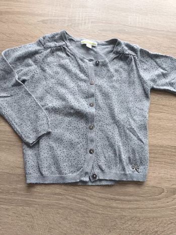 Gilet léger Vertbaudet 3 ans