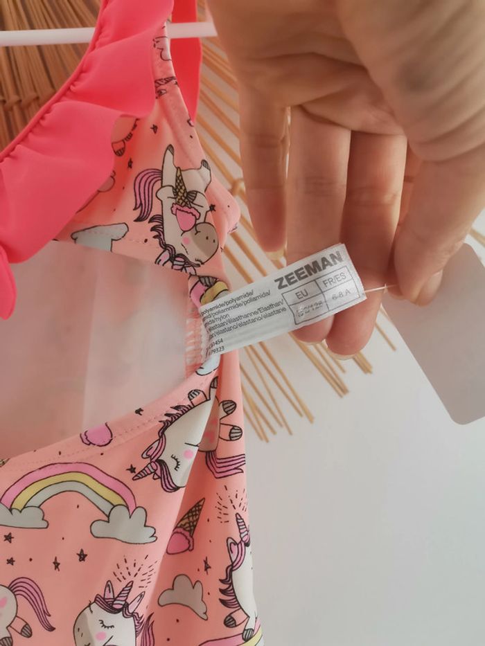 Maillot de bain neuf zeeman 8 ans - photo numéro 3