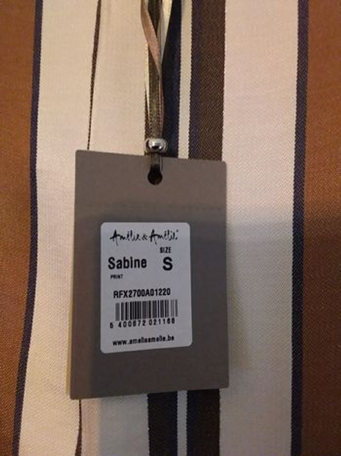 Pantalon fluide Amelie Amelie - photo numéro 3