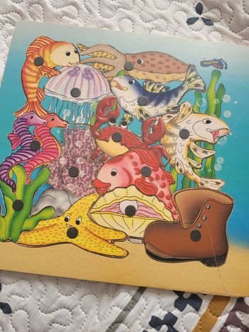 Puzzle animaux marins