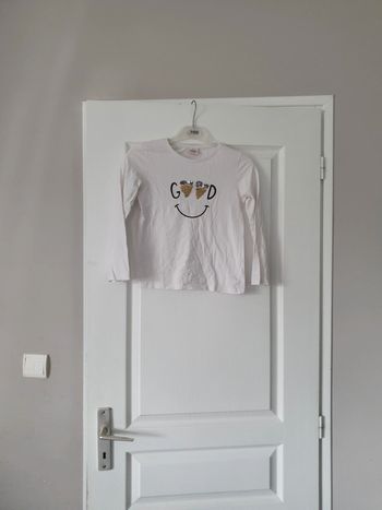T-shirt ML fille Tao 6/8 ans LC1