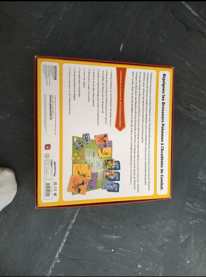 Pokémon académie de combat - photo numéro 2