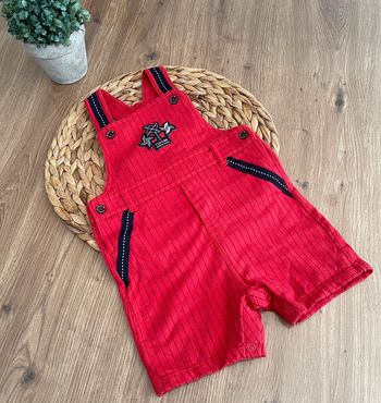 Salopette short