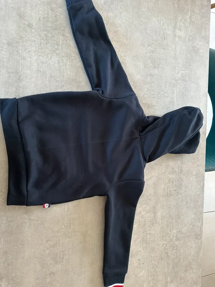 Sweat bleu marine taille 6 ans - photo numéro 4