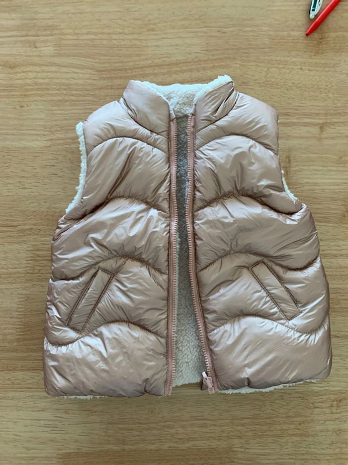 Doudoune sans manche 12 mois - photo numéro 3