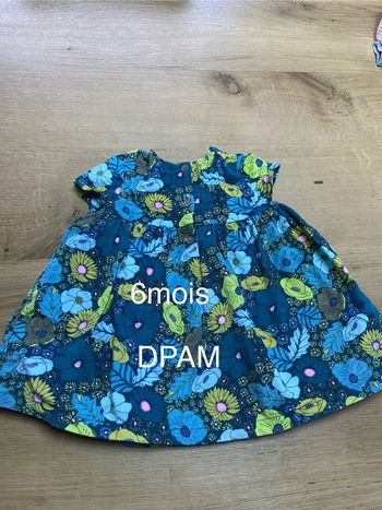 Robe DPAM 6 mois