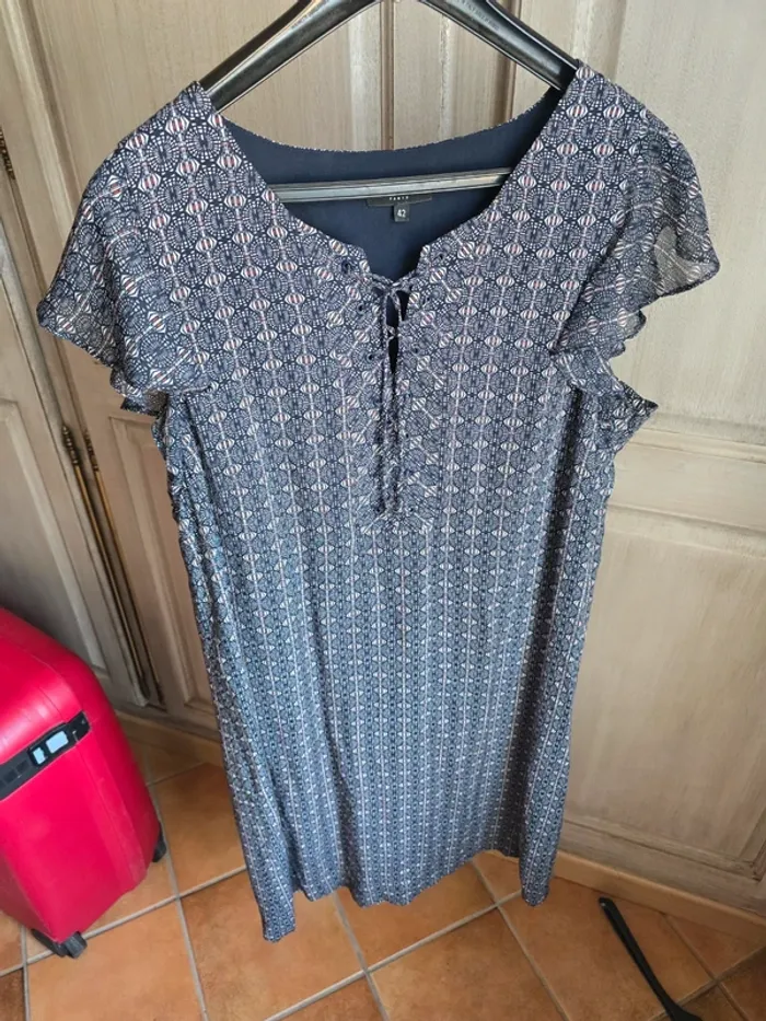 Robe caroll taille 42 - photo numéro 5