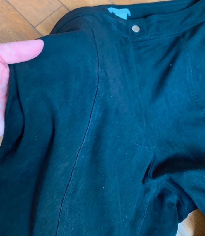 Pantalon suédé H&M taille 44/46 - photo numéro 3