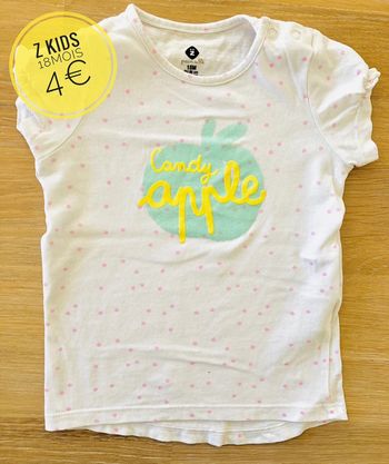 Tee-shirt Z Kids en 18mois