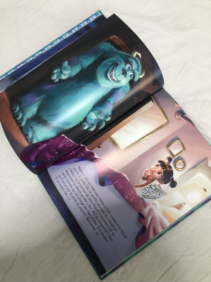 Livre monstres & cie - photo numéro 7