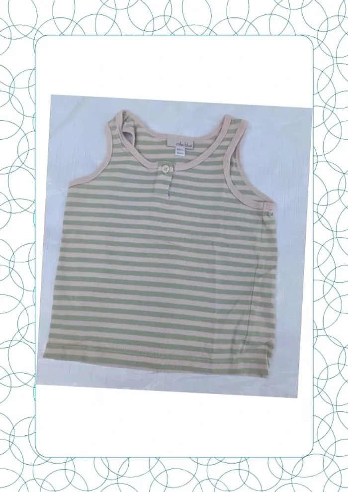 Tee shirt 24 mois Mila blue