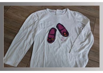 Tee shirt à manches longues kidkanai 5 ans