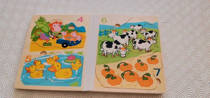 Livre puzzle - photo numéro 2