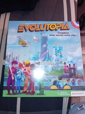 Jeu société evolutopia neuf
