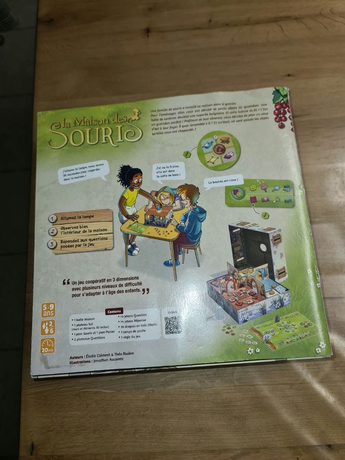 Jeu de société La Maison Des Souris des éditions Gigamic, - photo numéro 5
