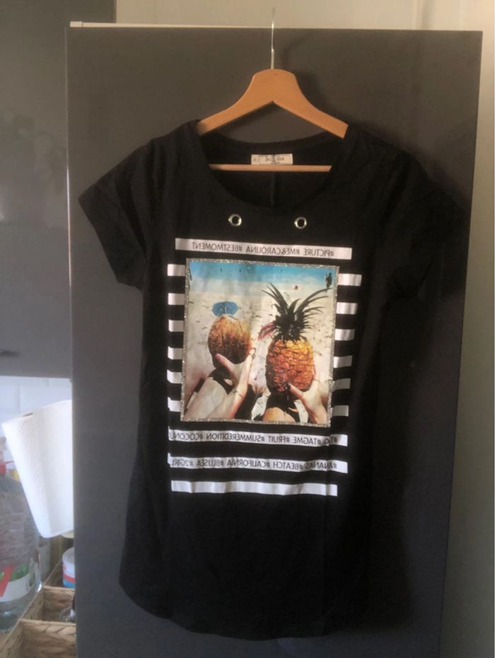 Wit girl - t shirt femme Taille L/XL
