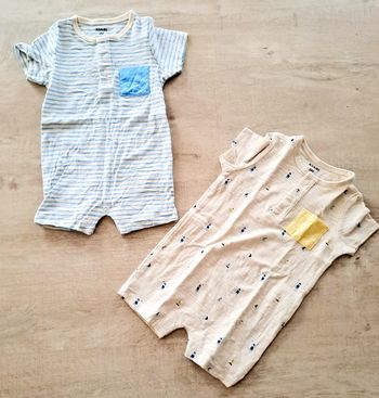 Lot Bodie short neuf 6 mois