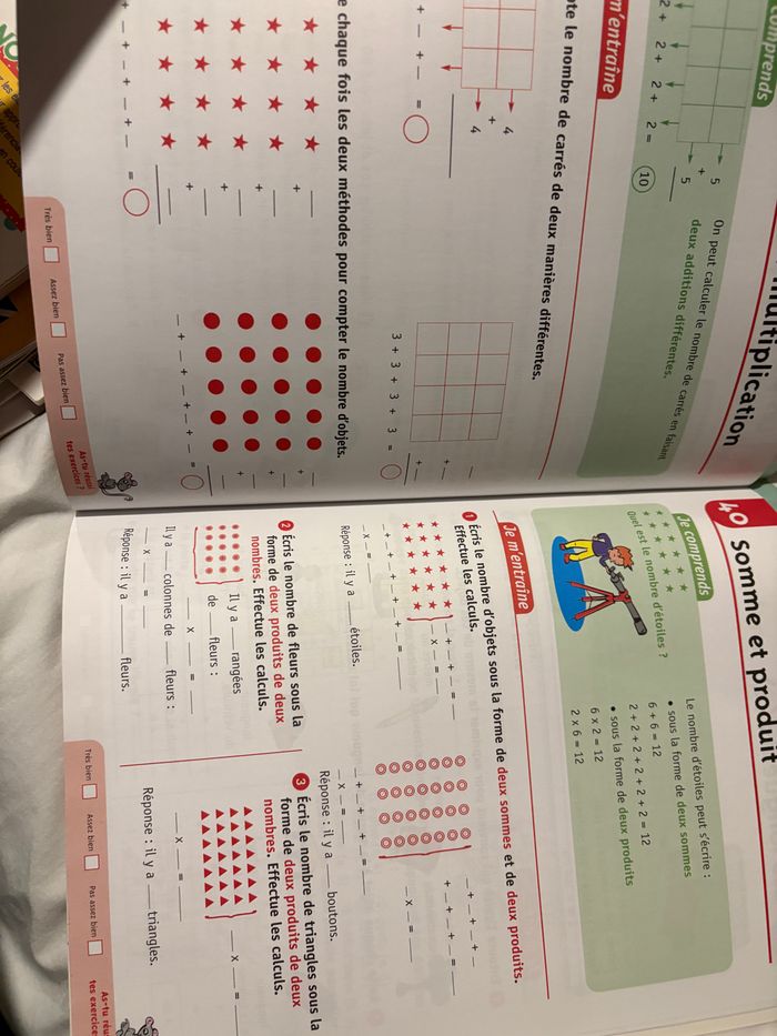 Fichier maths ce1 neuf magnard - photo numéro 3