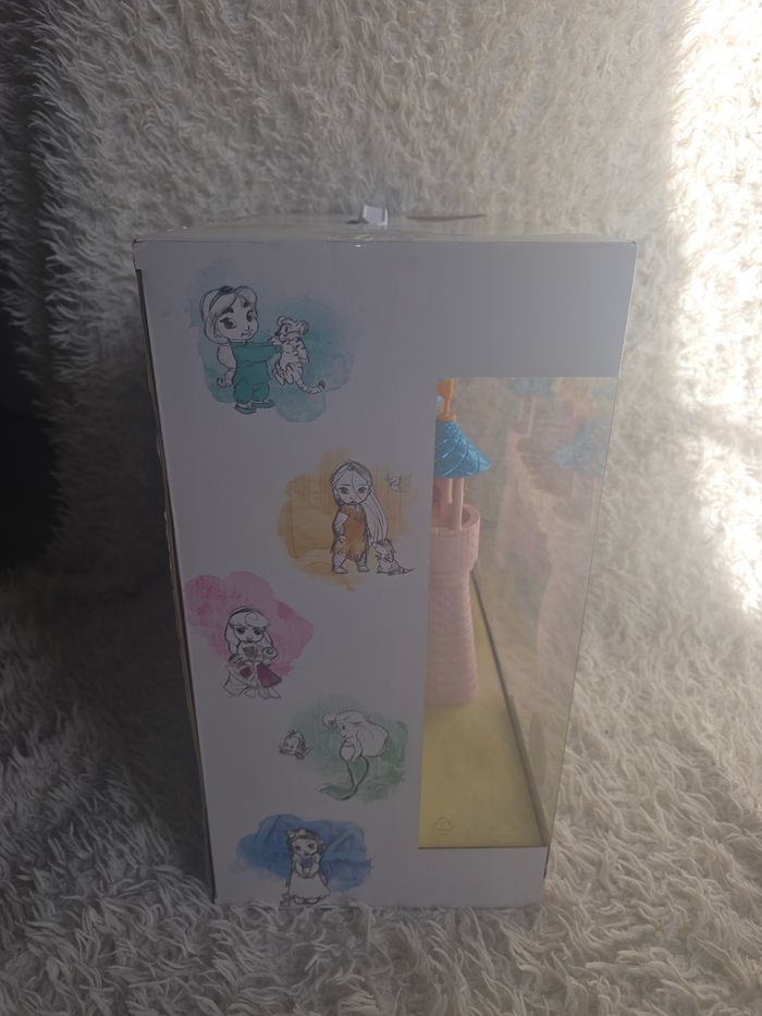 Chateau disney little animator princesse Aurore de luxe disneyland paris - photo numéro 7