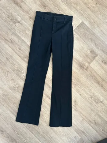 Liu Jo pantalon noir bas évasé taille 36