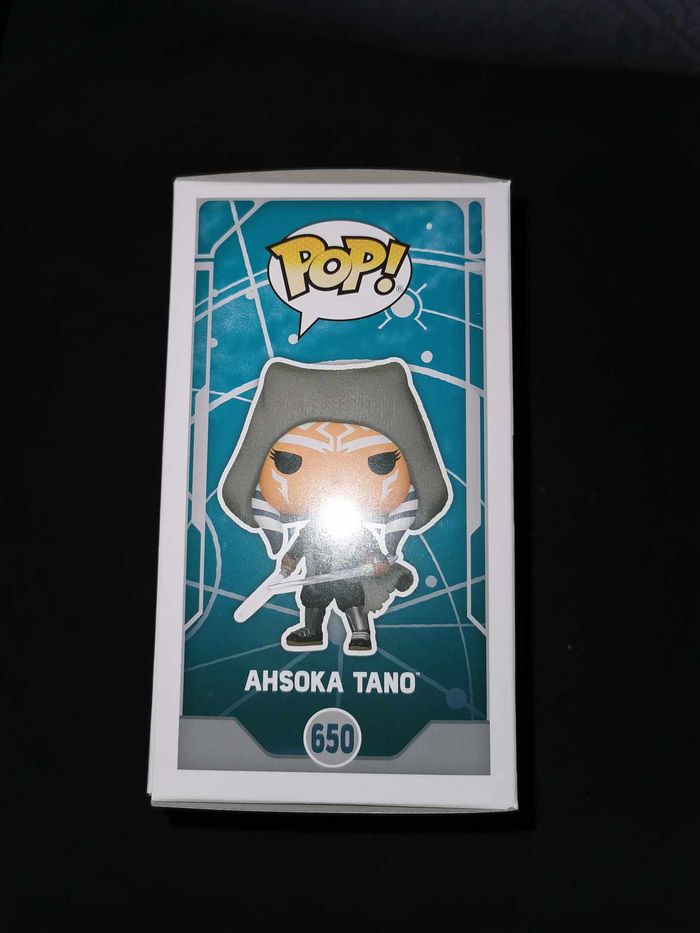 Figurine Funko Pop / Ashoka Tano N°650 / Star Wars - photo numéro 4